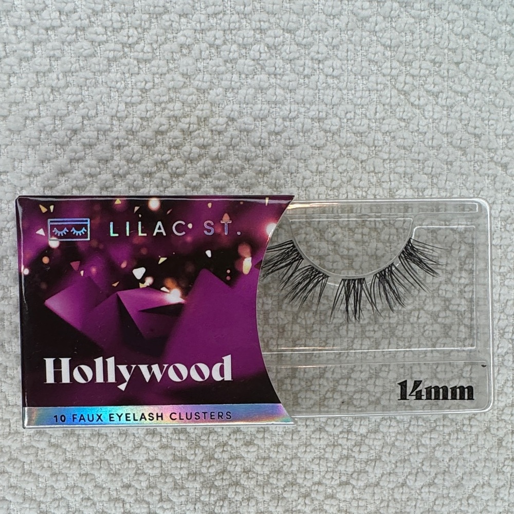 Hollywood Eyelash Clusters - Black
